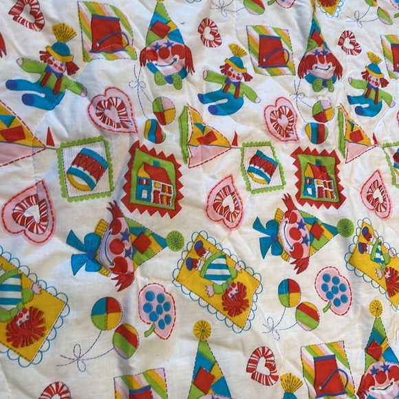 Vintage 1970’s baby blanket - Picture 3 of 4